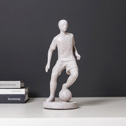 Dynamic Sports Player Figurine