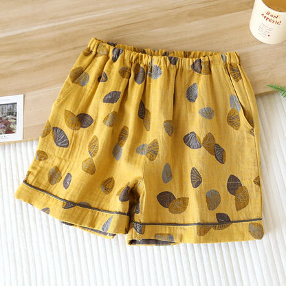 SumiBloom Summer Shorts