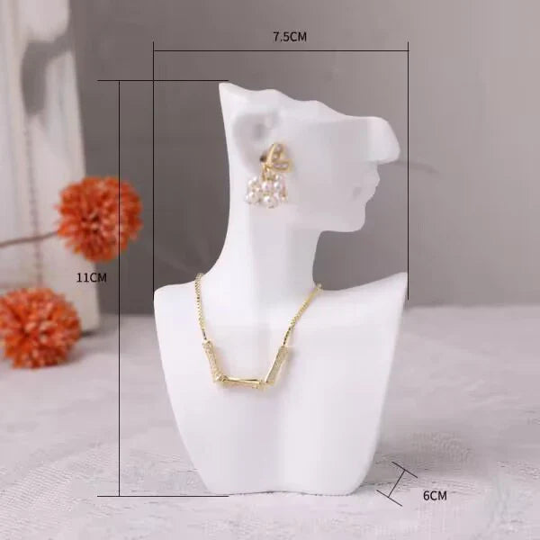 The Portrait Bust Jewelry Stand