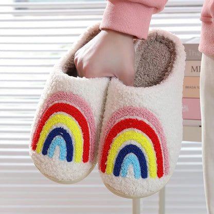 Warm Fluffy Slippers