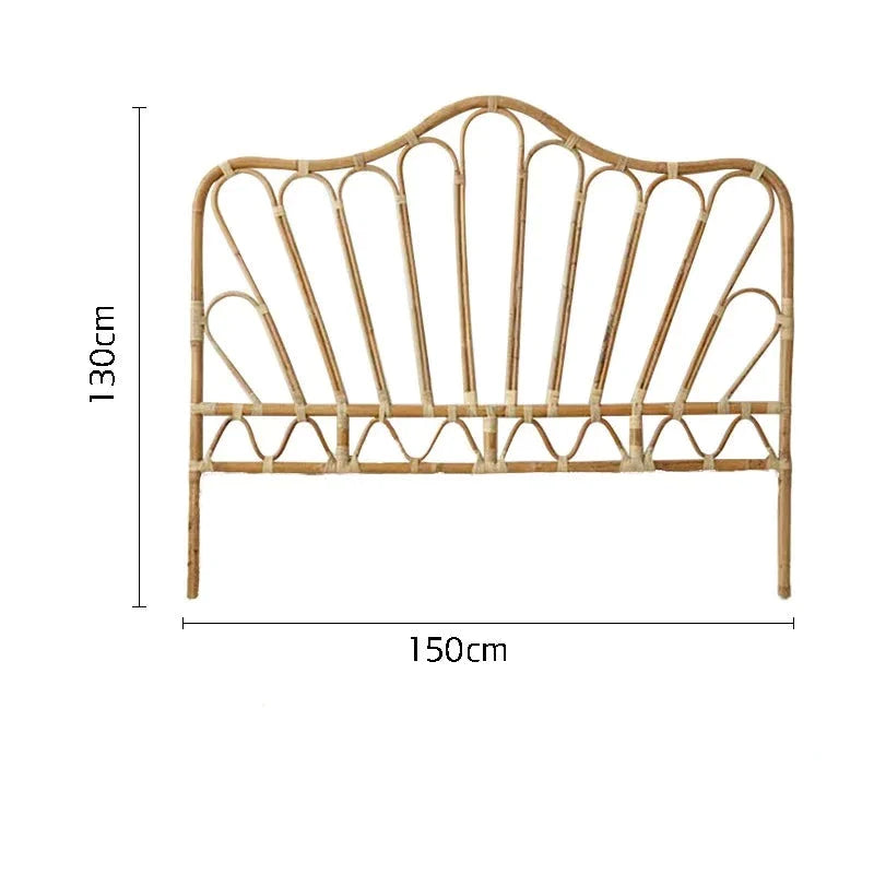 Natural Rattan Headboards