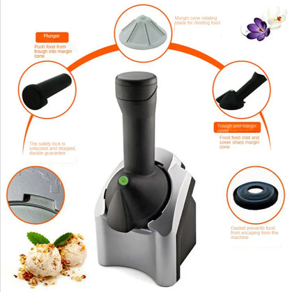 Automatic Ice Cream Maker