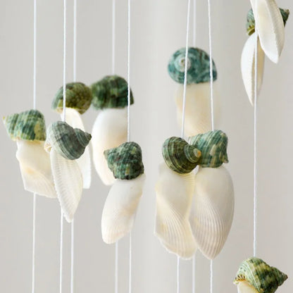 Natural Conch Shell Wind Chime