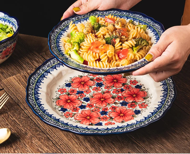 Cherry Blossom Ceramic Bowls