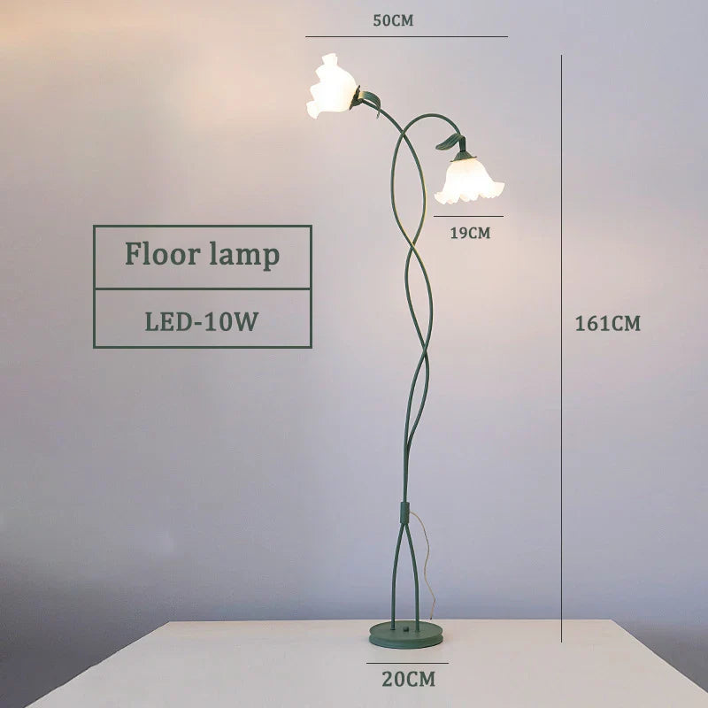 Lily Glow Floor Lamp