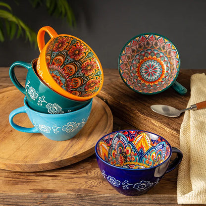 BohoMuse Ceramic Mug