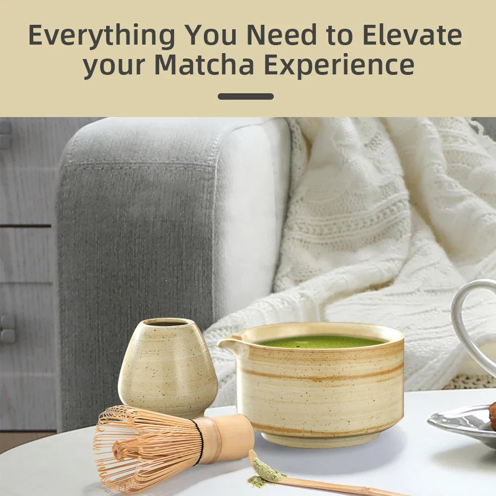 Japanese Matcha Tea Set