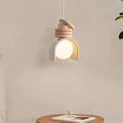 Terraform Pendant Light