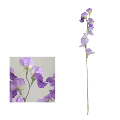 SakuraPea™ Faux Sweet Pea Bouquet
