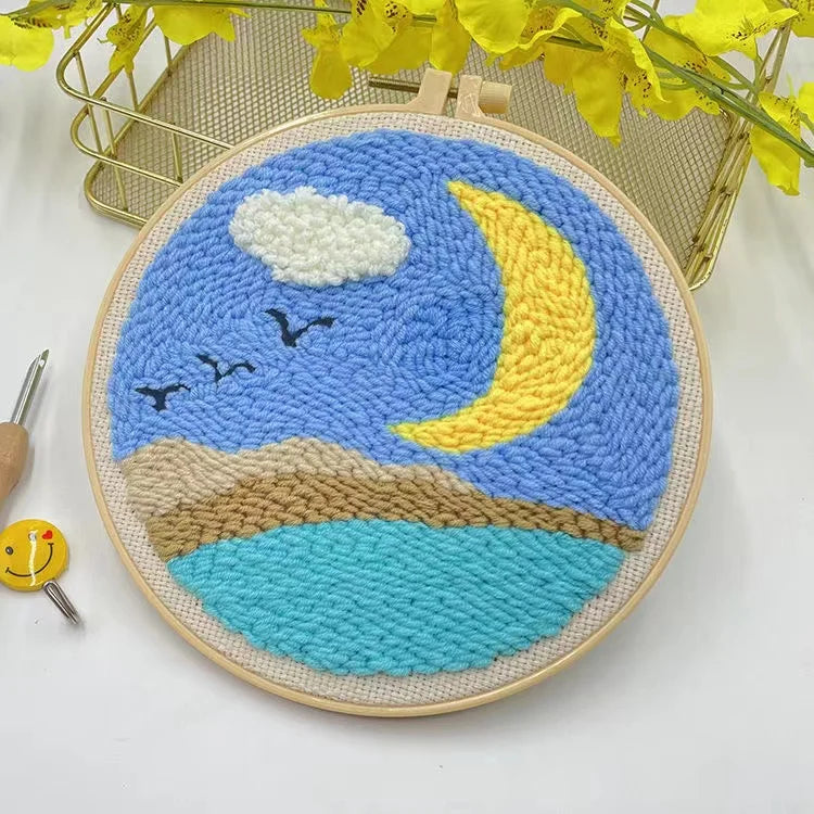 Textura Moon Phases Stitch Kit