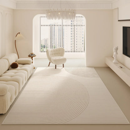 Simplistic Cream Style Carpet