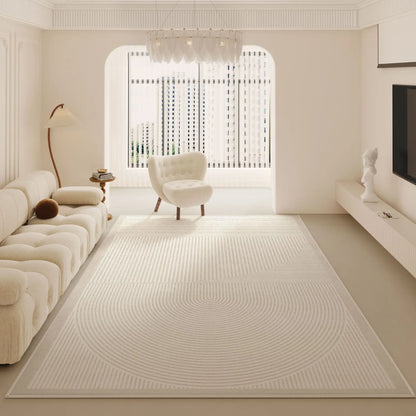 Simplistic Cream Style Carpet