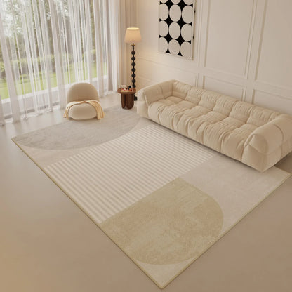 Simplistic Cream Style Carpet