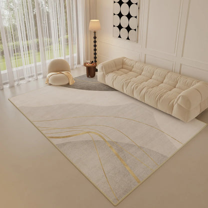 Simplistic Cream Style Carpet