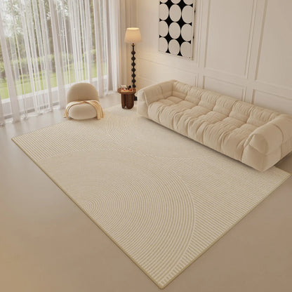 Simplistic Cream Style Carpet