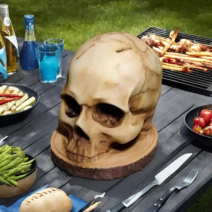 Skull Cleaver Stand