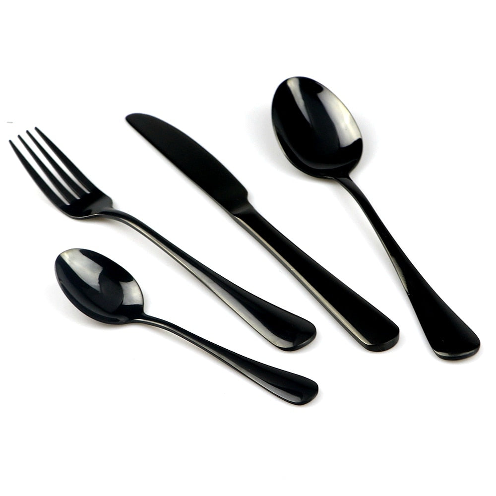 Sleek Elegance Cutlery Set
