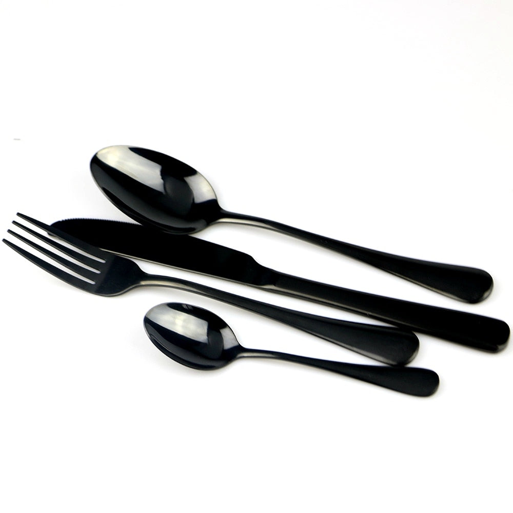 Sleek Elegance Cutlery Set