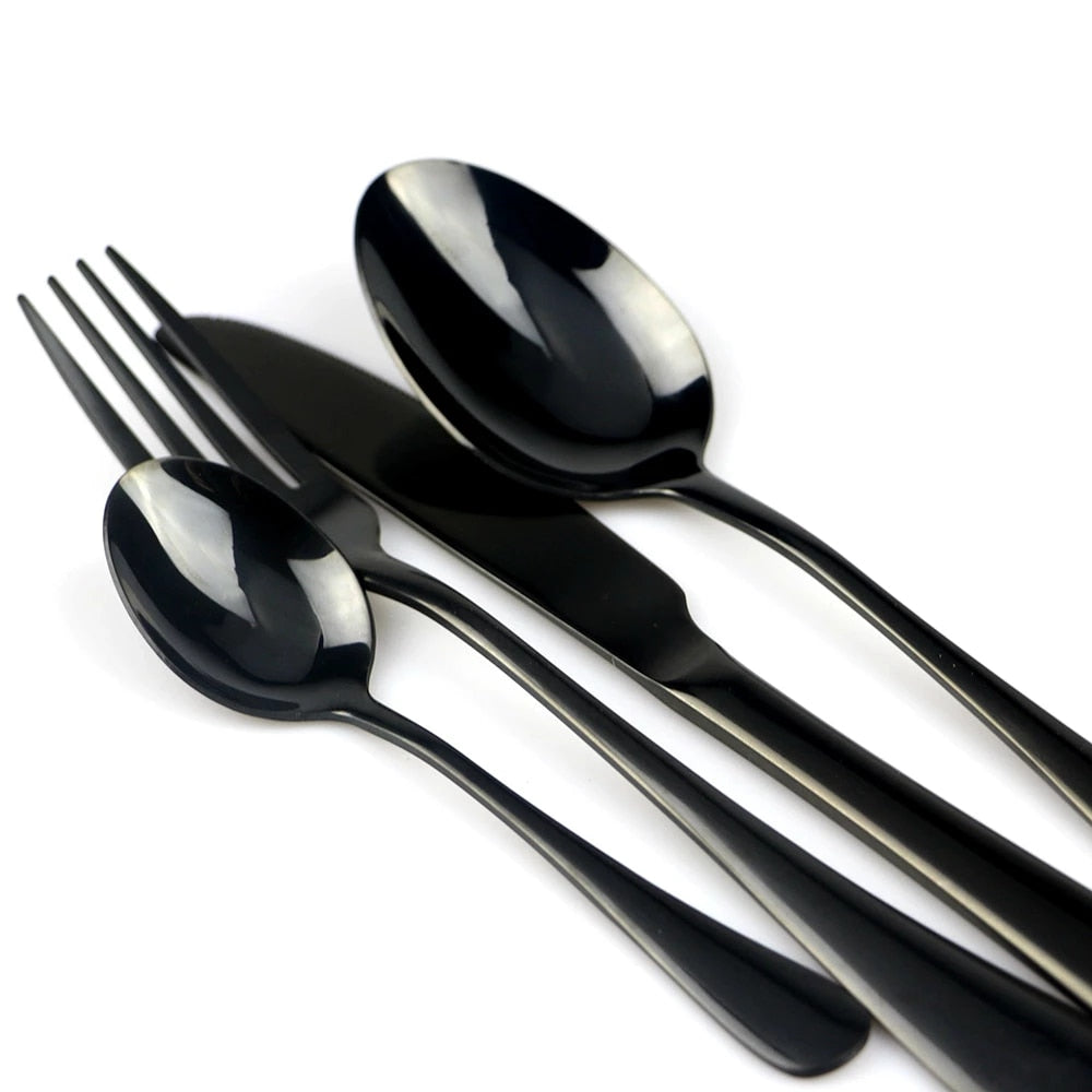 Sleek Elegance Cutlery Set