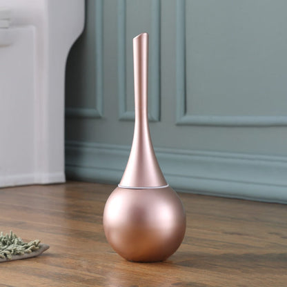 Sleek Silicone Toilet Brush