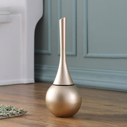 Sleek Silicone Toilet Brush