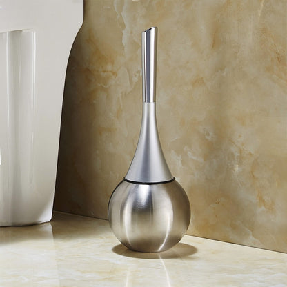 Sleek Silicone Toilet Brush