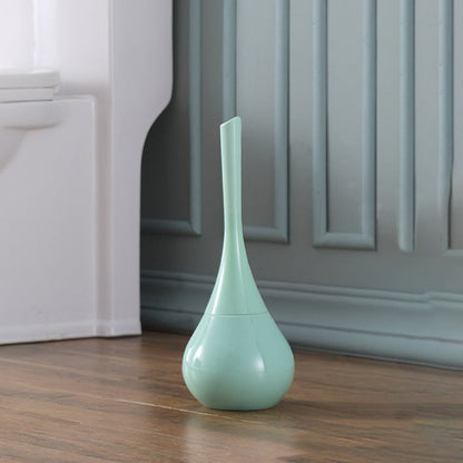 Sleek Silicone Toilet Brush