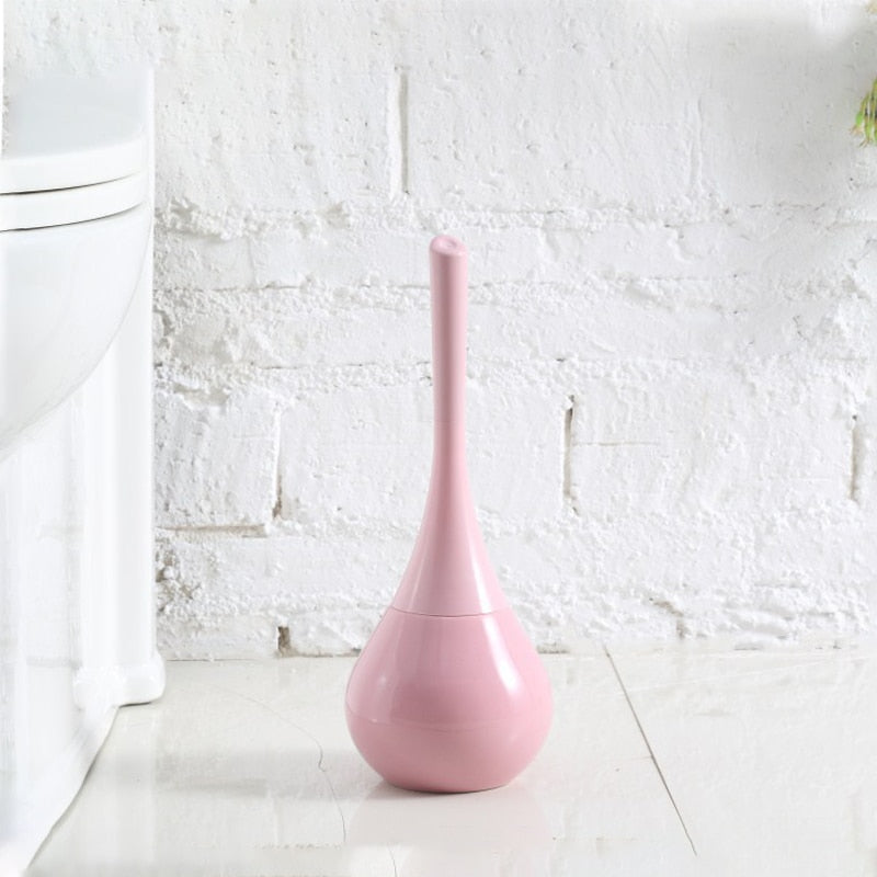 Sleek Silicone Toilet Brush