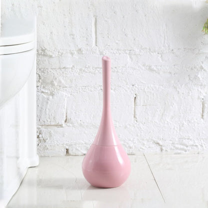 Sleek Silicone Toilet Brush