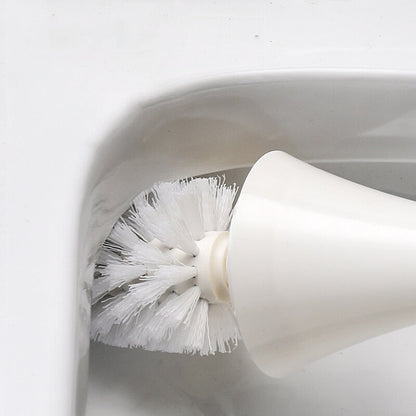 Sleek Silicone Toilet Brush