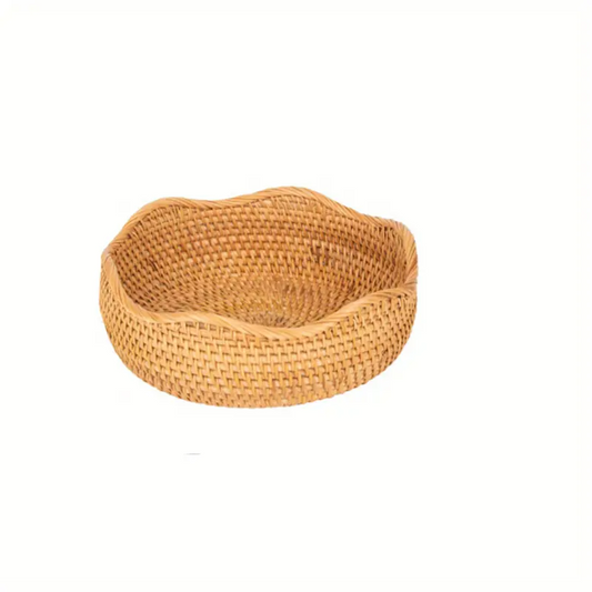 Bamboo Fruit Basket Small