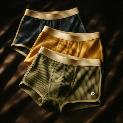 Soft Organic Cotton Boxer Briefs