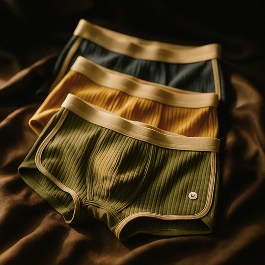 Soft Organic Cotton Boxer Briefs
