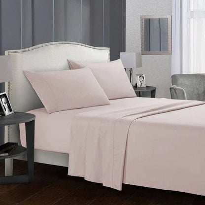 Solid Color Bed Sheet Set