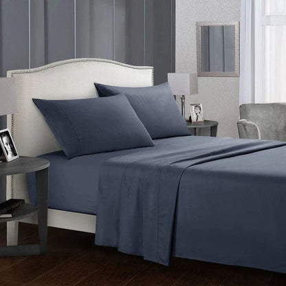 Solid Color Bed Sheet Set