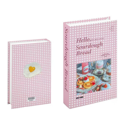 Bakery Series Hidden Storage Book Box