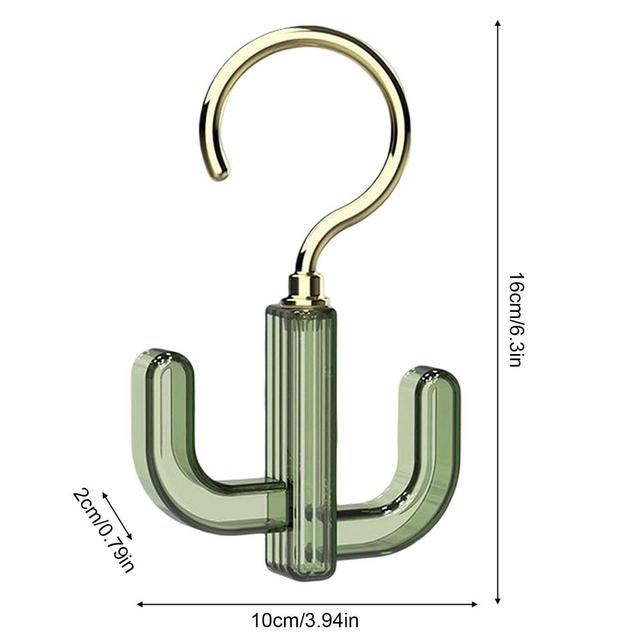 Appendiabiti girevole a forma di cactus