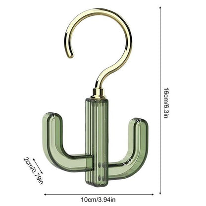 Cintre rotatif en forme de cactus