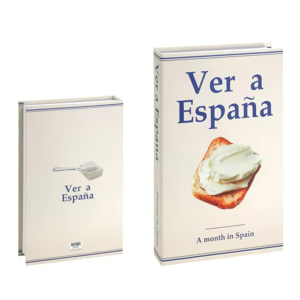 Bakery Series Hidden Storage Book Box