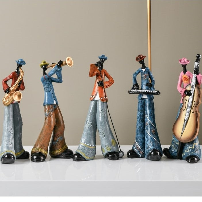Music Band Sculpture