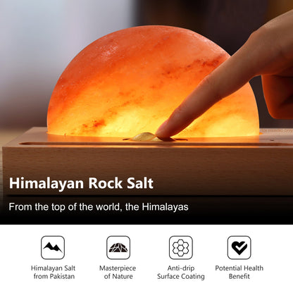 Sunrise Salt Lamp