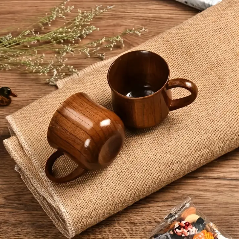 Sustaina Wooden Coffee Mug