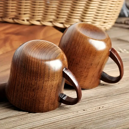 Sustaina Wooden Coffee Mug