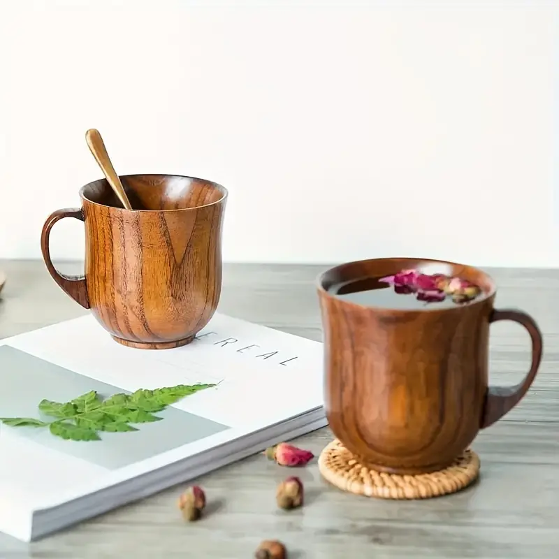 Sustaina Wooden Coffee Mug