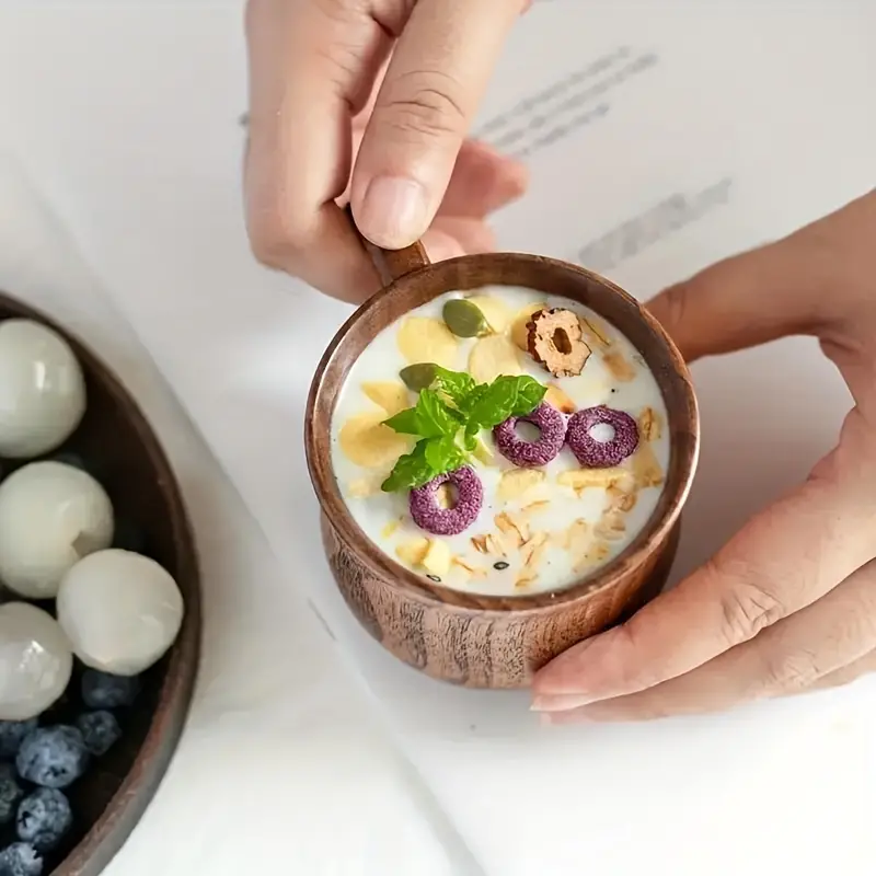 Sustaina Wooden Coffee Mug