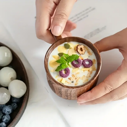 Sustaina Wooden Coffee Mug