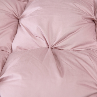 Tanya Lilac Pinch Quilted Goose Down Comforter