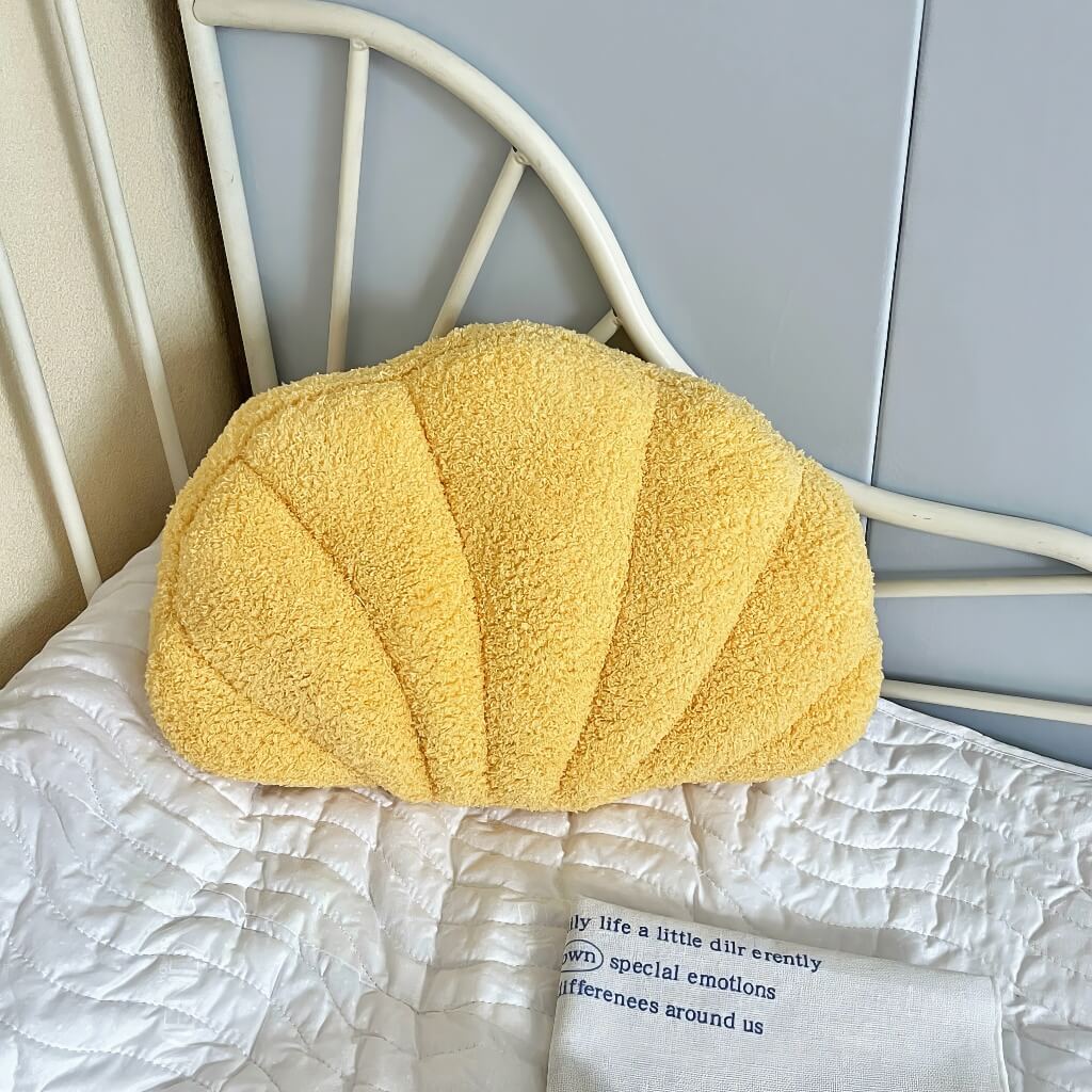 Terry Shell Plush Cushion