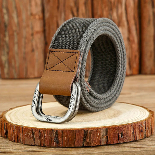 Timeless Linen Cotton Belt