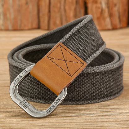Timeless Linen Cotton Belt